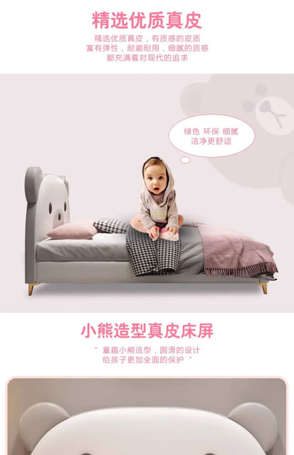 Luxury Beauty Bed Bedroom Double Headboards Modern Design