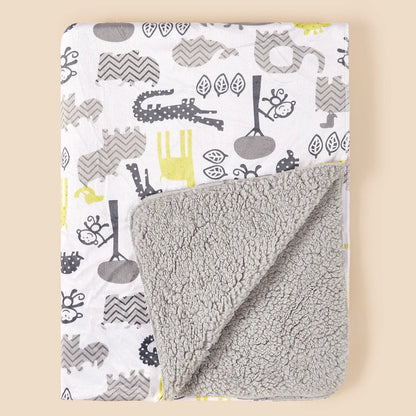 Plush Infant Blanket