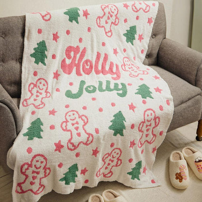 Christmas Tree Blanket