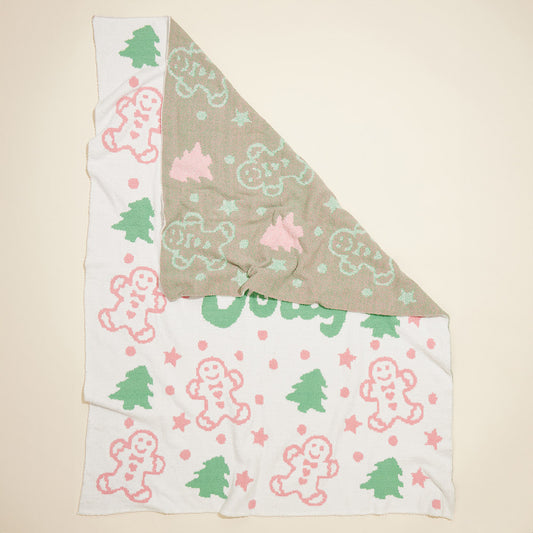 Christmas Tree Blanket