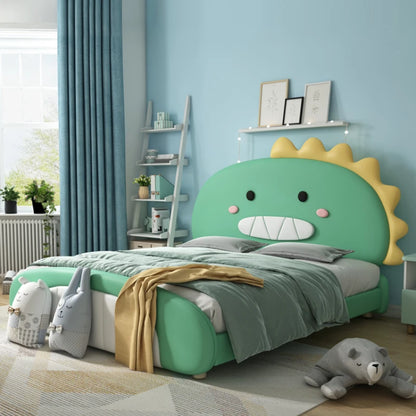 Cute Unique Modern Children's Bed Animal Shape House Light Luxury