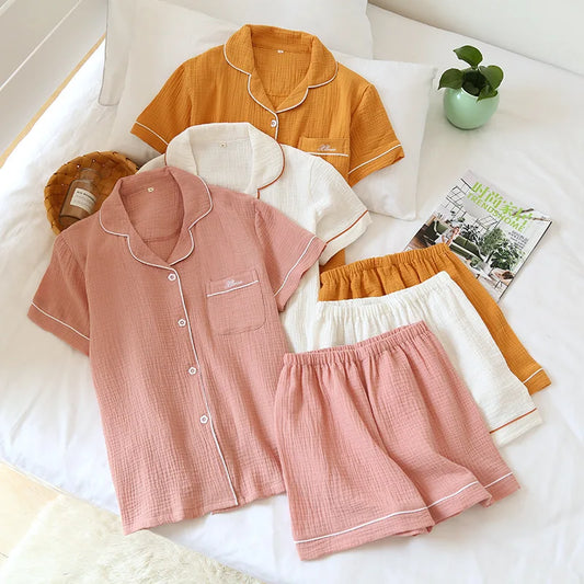 Women's Pajama Short Sets – Soft, Stylish, and Perfect for Lounging