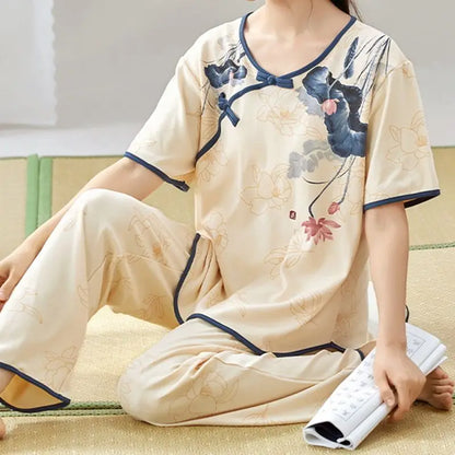 Women Satin Pajama Set – Soft, Silky Loungewear for a Luxurious Night
