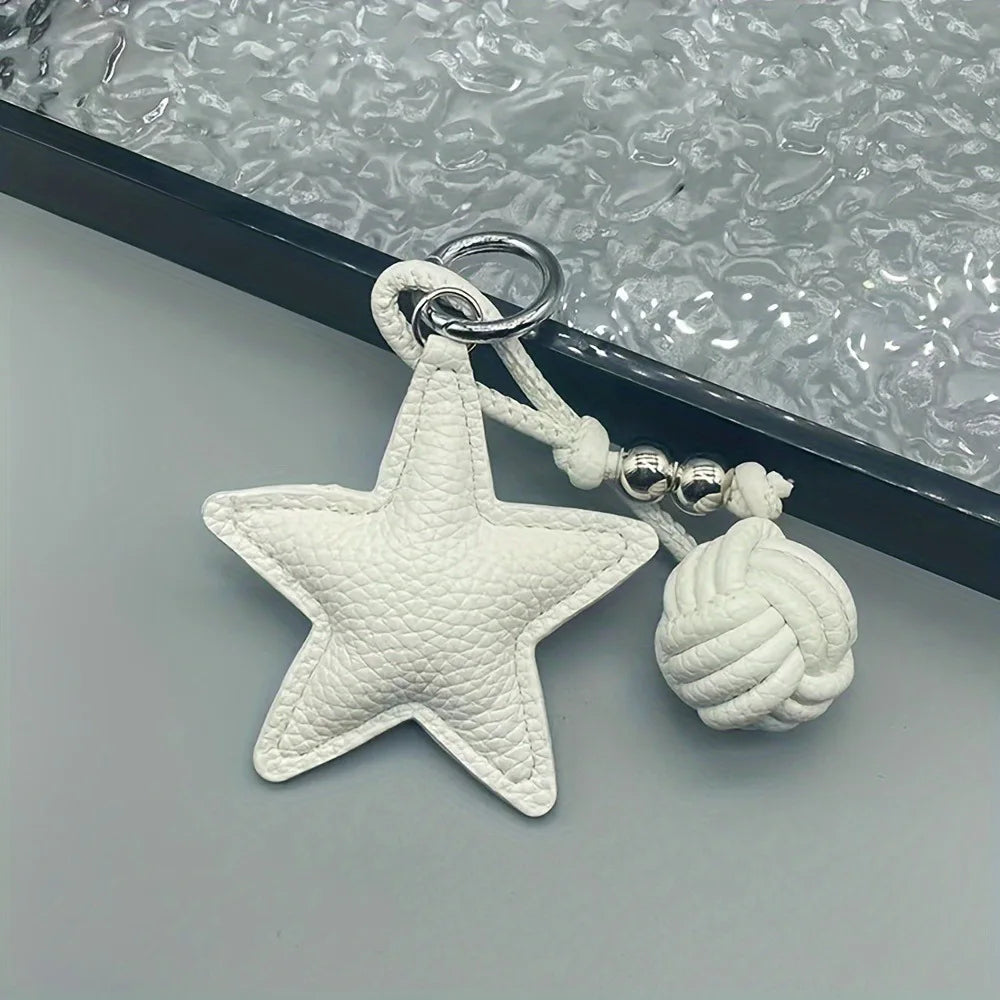 Leather Car Keychain – Sleek and Durable Leather Car Keychain for Everyday Use