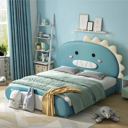 Cute Unique Modern Children's Bed Animal Shape House Light Luxury