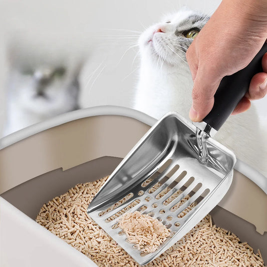 Stainless Steel Litter Scoop for Pets