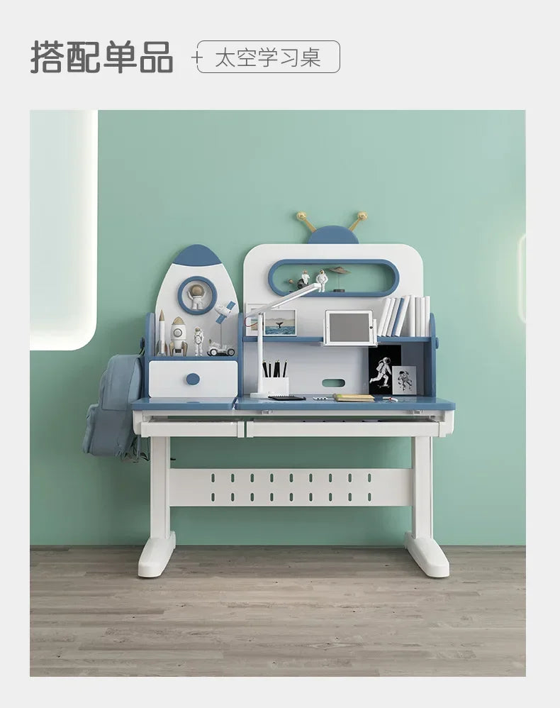 Children's Furniture Children's Bed Boys Single Bed Modern Wood