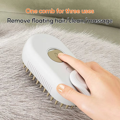 Best Steamer Brush for Pets – Professional Grooming Tool for a Clean and Shiny Coat