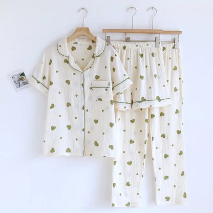 Pajama Short Sets for Women – Lightweight, Soft & Stylish Sleepwear