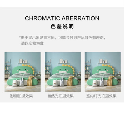 Cute Unique Modern Children's Bed Animal Shape House Light Luxury