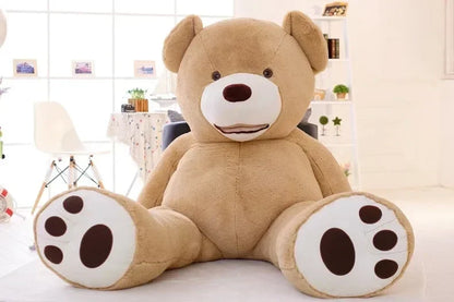 Soft Doll Pillow Cover Baby Toys Big Bear Plush (260cm)