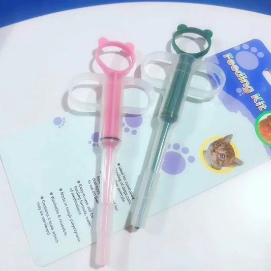 Pet Medicine Feeder Dispenser