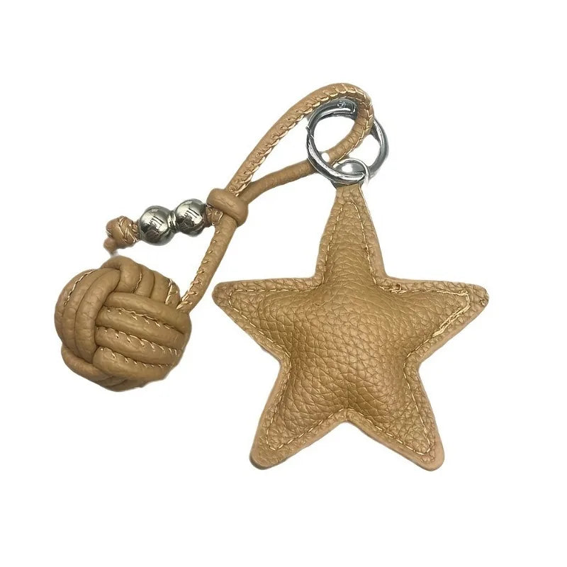 Leather Car Keychain – Sleek and Durable Leather Car Keychain for Everyday Use