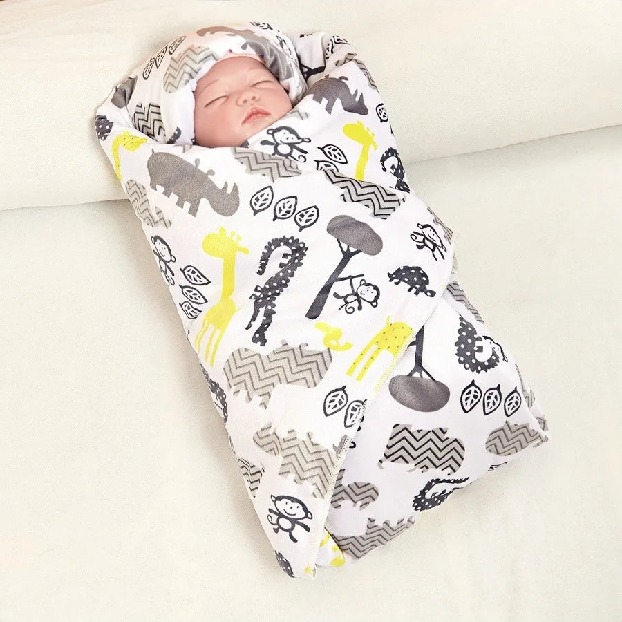 Plush Infant Blanket