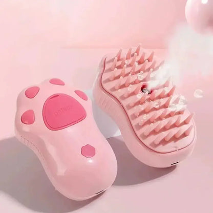 Pet Brush for Cat & Dog – Gentle Grooming Tool for Shedding and Detangling