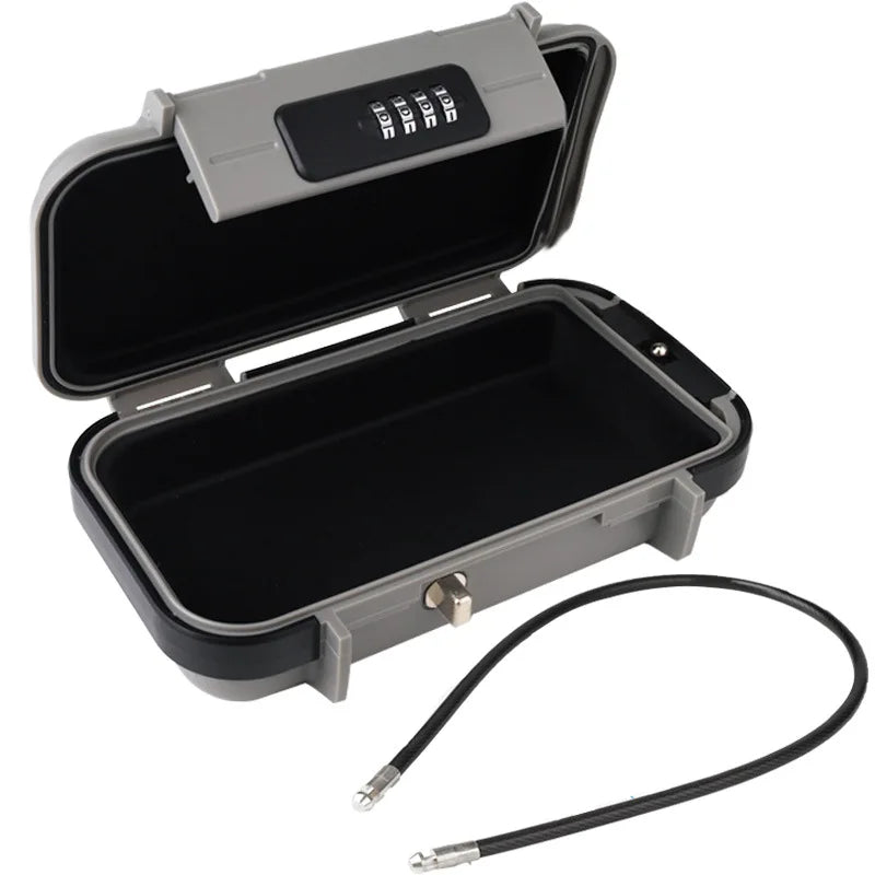 Portable Safe Box Travel Safe Box Security Lockbox