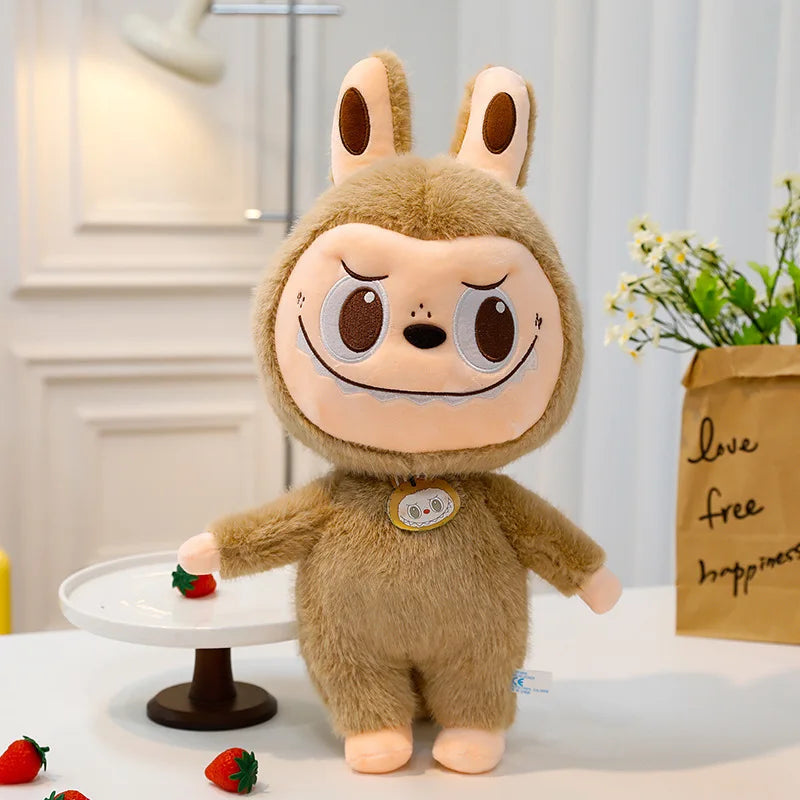 LABUBU Stuffed Plush Toy | Soft and Adorable Character Plush