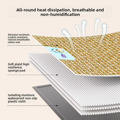 Pet Ice Silk Mat – Cooling Comfort for Dogs and Cats in Hot Weather