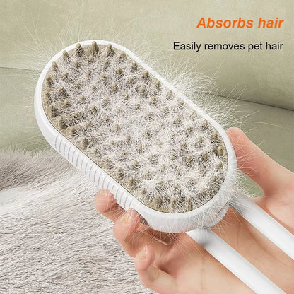 Best Steamer Brush for Pets – Professional Grooming Tool for a Clean and Shiny Coat