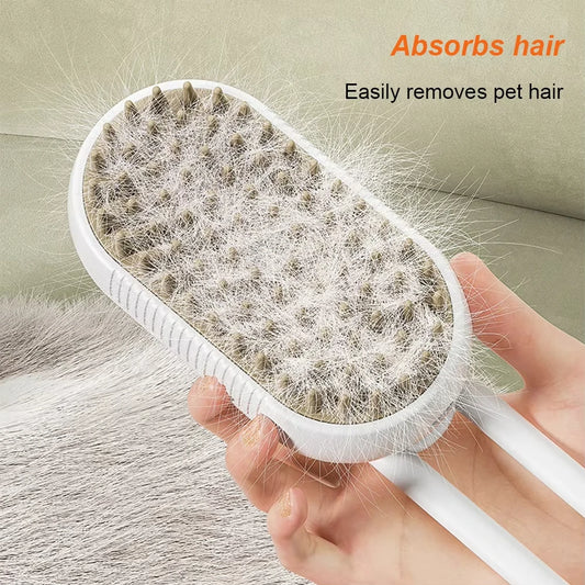 Best Steamer Brush for Pets – Professional Grooming Tool for a Clean and Shiny Coat