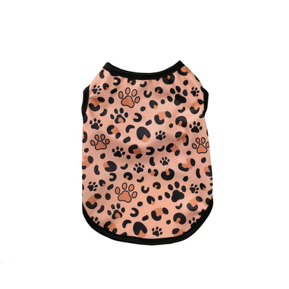 Summer Cat Dog Clothes – Lightweight and Breathable Pet Outfits for Warm Weather