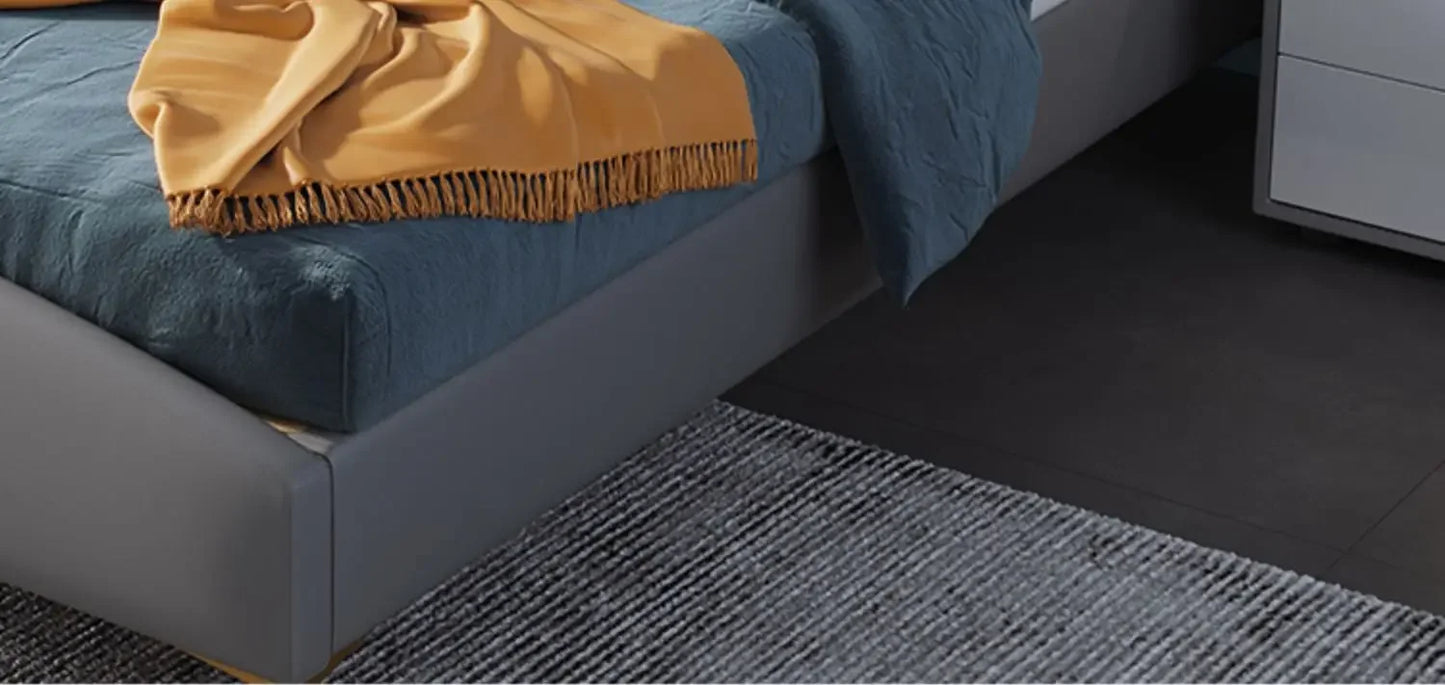 Horse Baby Boy Children's Bed Technology Cloth Modern Gray