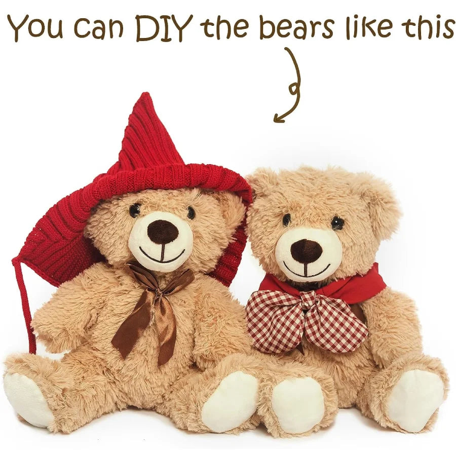 Soft Doll Pillow Cover Big Bear Plush Toy for Kids (260cm)