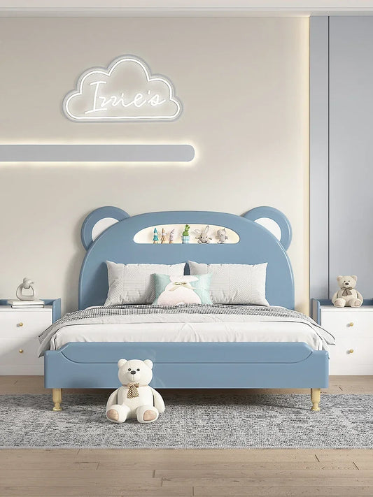 Children's Furniture Children's Bed Boys Single Bed Modern Wood