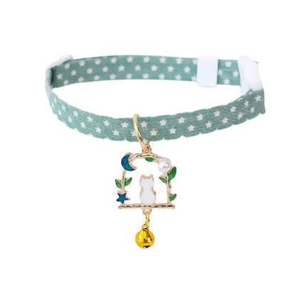 Cute Cat Collar Pet – Adjustable Soft Neck Accessory for Stylish Cats