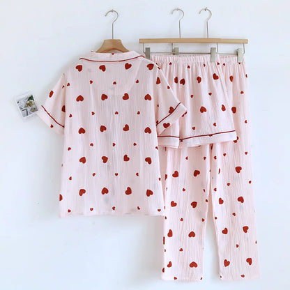 Pajama Short Sets for Women – Lightweight, Soft & Stylish Sleepwear