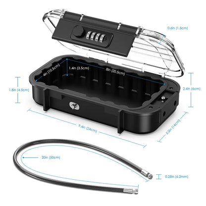 Portable Safe Box Travel Safe Box Security Lockbox