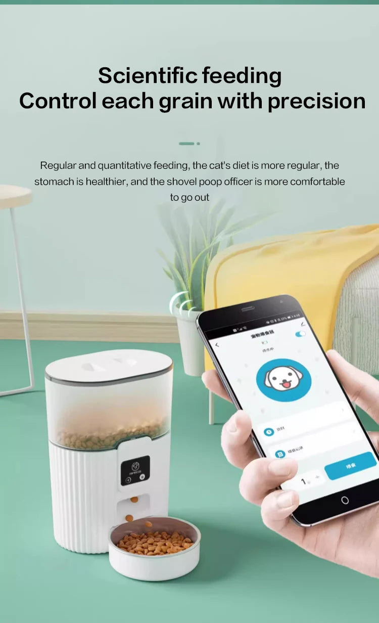 Best Automatic Pet Feeder – Smart Mealtime Solution for Cats & Dogs