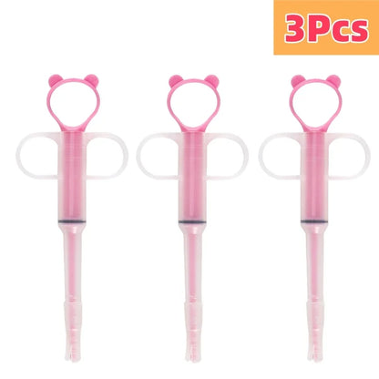 Pet Medicine Feeder Dispenser – Easy Oral Syringe Tool for Dogs & Cats