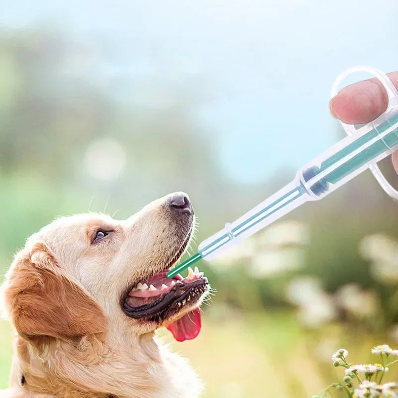 Pet Medicine Feeder Dispenser