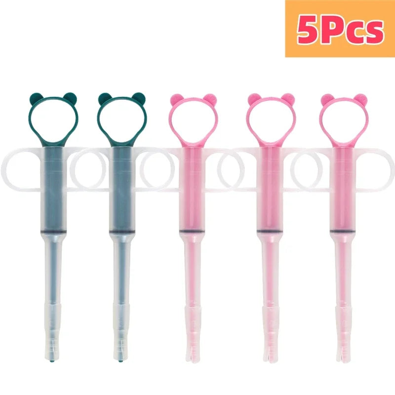 Pet Medicine Feeder Dispenser – Easy Oral Syringe Tool for Dogs & Cats