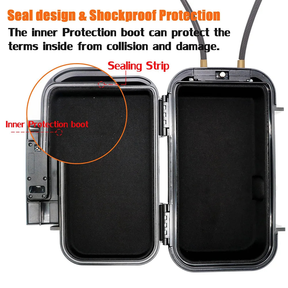 Portable Safe Box Travel Safe Box Security Lockbox