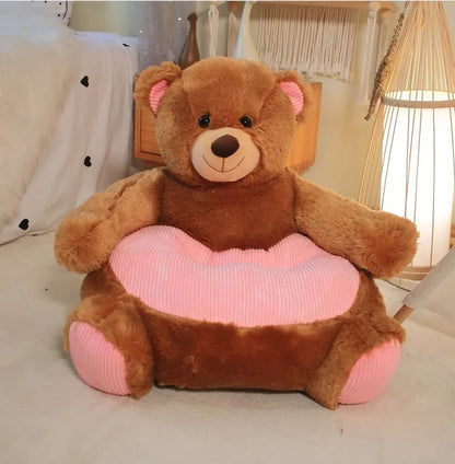 Cartoon Plush Sofa Seat for Fun and Cozy Kids’ Seating - Bulk