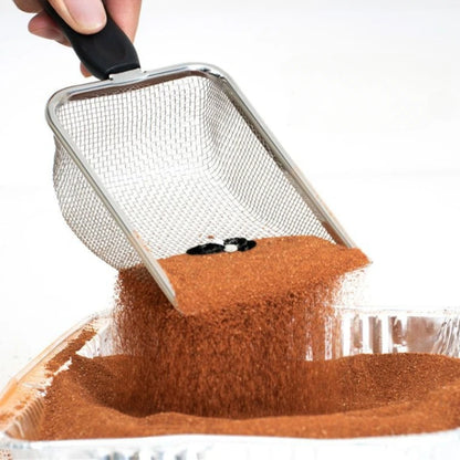 Litter Scoop for Pets – Heavy-Duty & Rust-Resistant Cat Litter Cleaner