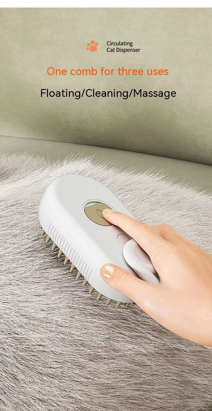 Best Steamer Brush for Pets – Professional Grooming Tool for a Clean and Shiny Coat