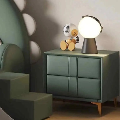 Modern Compact Double Bed Frame for Kids - Luxury Loft Design