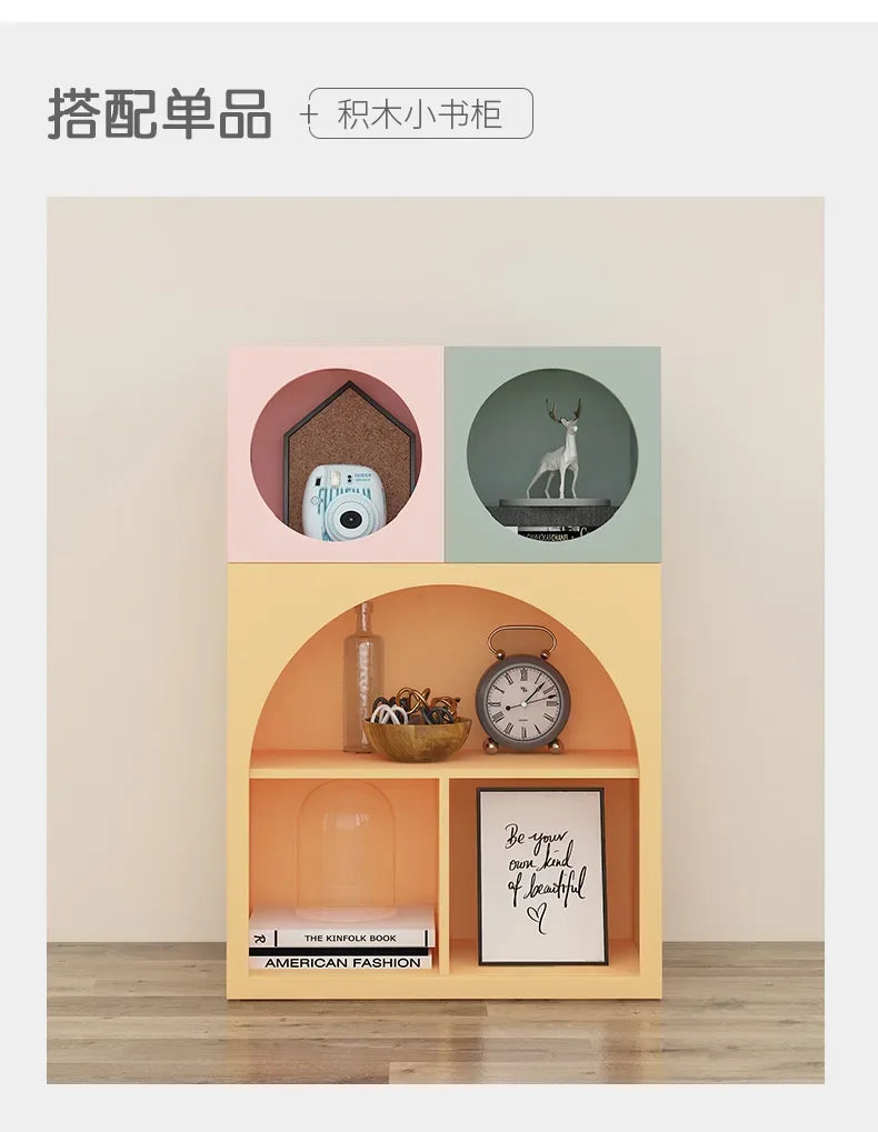 Children's Furniture Children's Bed Boys Single Bed Modern Wood