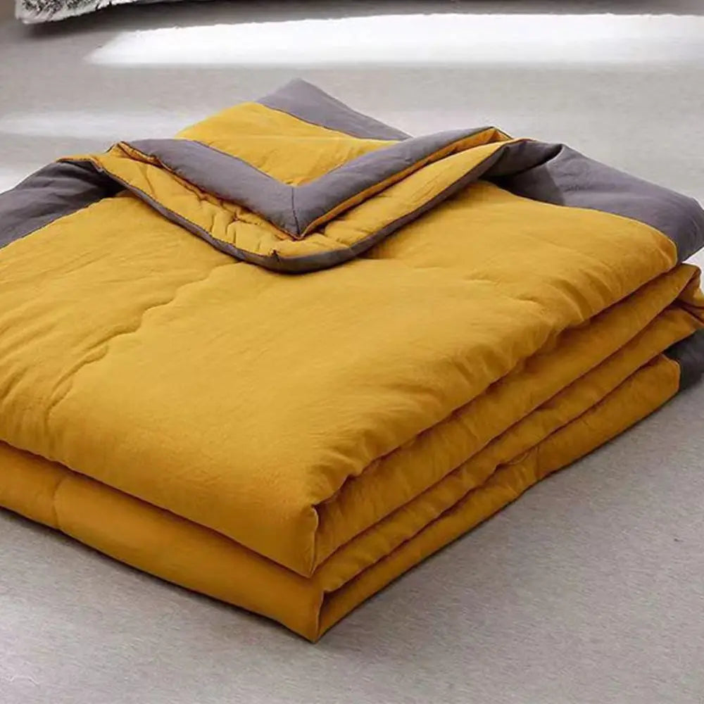 Double-Sided Throw Blanket 