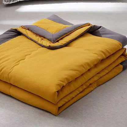 Double-Sided Throw Blanket 
