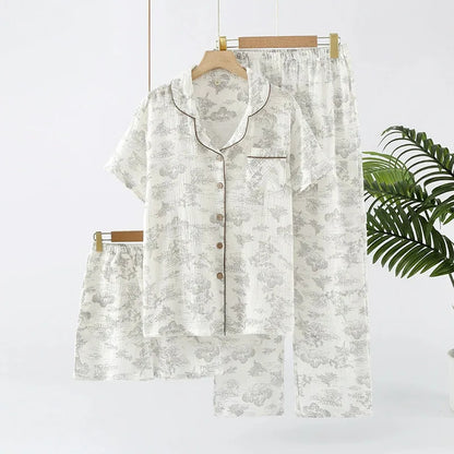 Pajama Short Sets for Women – Lightweight, Soft & Stylish Sleepwear