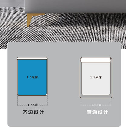 Horse Baby Boy Children's Bed Technology Cloth Modern Gray
