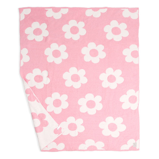 Retro Throw Blanket – Cozy Vintage-Inspired Throw for Couch, Bed & Travel