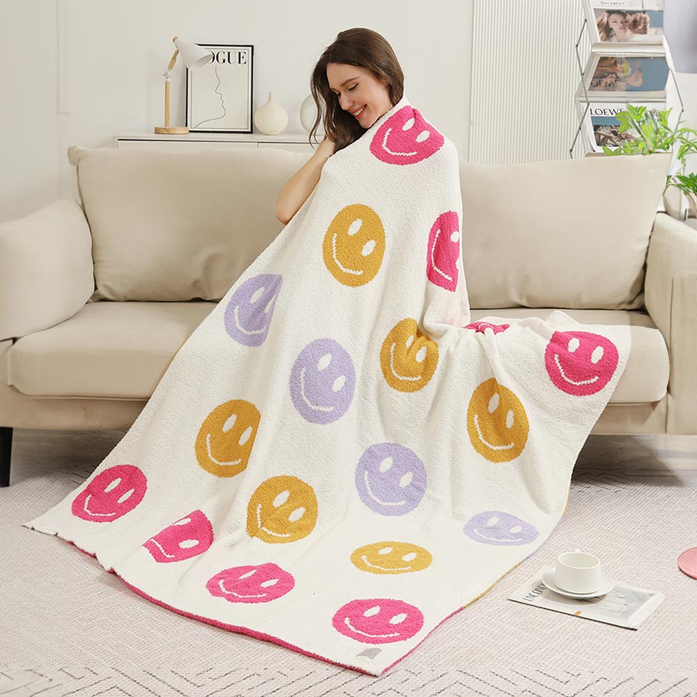 Multicolor Throw Blanket