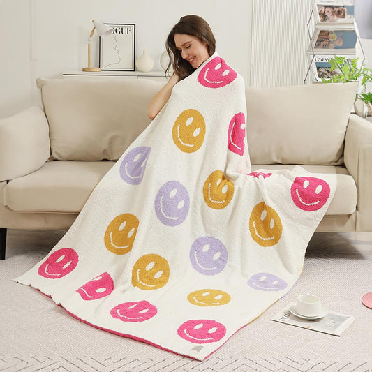 Multicolor Throw Blanket