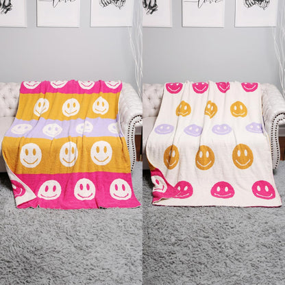 Multicolor Throw Blanket