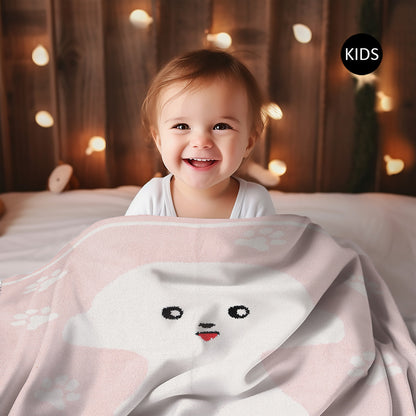 Luxury Baby Blanket – Ultra-Soft, Breathable & Gentle for Newborns and Infants